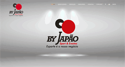 Desktop Screenshot of byjapao.com.br
