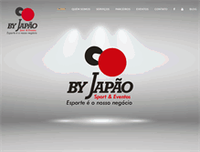Tablet Screenshot of byjapao.com.br